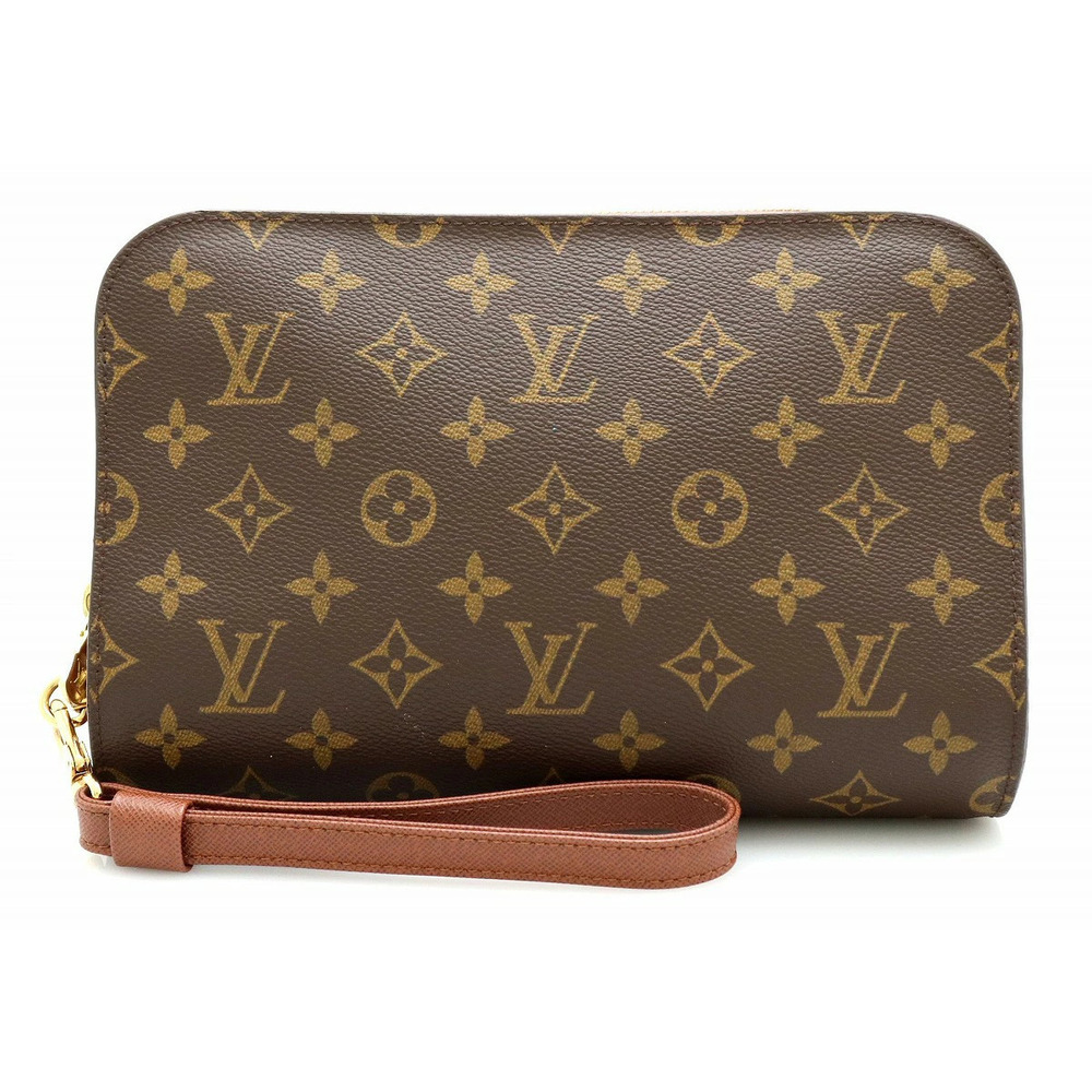 LOUIS VUITTON Monogram Orsay Shoulder Bag Handbag Clutch